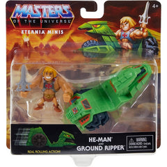 Masters of the Universe Eternia Minis 3-inch He-Man and Ground Ripper Playset
