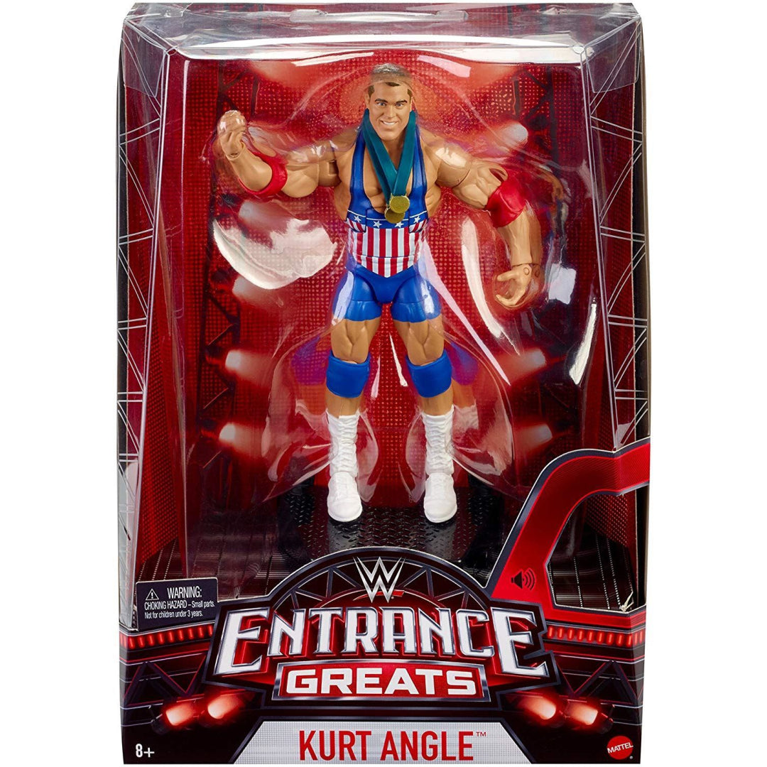 WWE FML09 Entrance Greats Kurt Angle Action Figure - Maqio