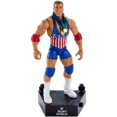 WWE FML09 Entrance Greats Kurt Angle Action Figure - Maqio