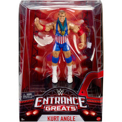 WWE FML09 Entrance Greats Kurt Angle Action Figure - Maqio
