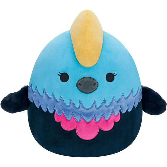 Squishmallows Melrose the Cassowary 12-Inch Plush Toy