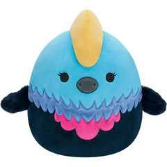 Squishmallows Melrose the Cassowary 12-Inch Plush Toy
