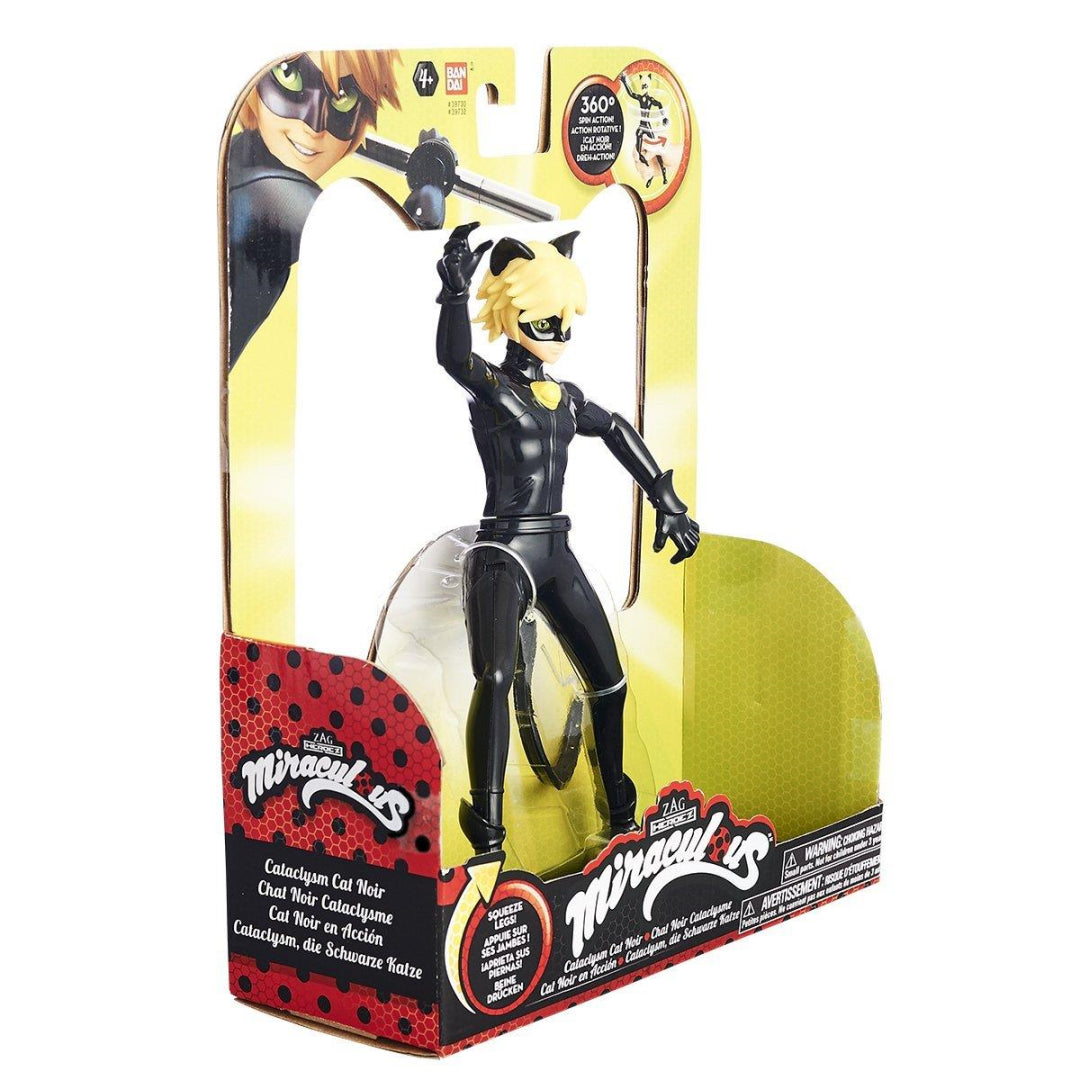 Bandai 39732 8 inch Cataclysm Cat Noir Feature Figure Toy - Maqio