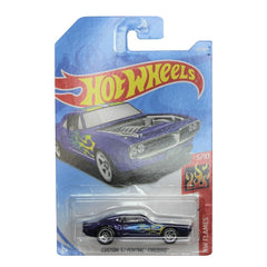 Hot Wheels Die-Cast Vehicle Custom Pontiac Firebird 1967