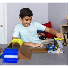 Champ Ramp Freestyle Monster Jam Vehicle Playset