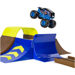Champ Ramp Freestyle Monster Jam Vehicle Playset