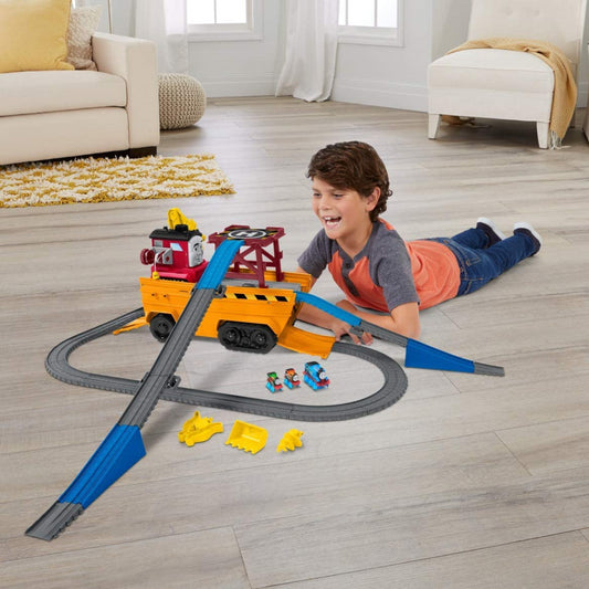 Thomas & Friends Super Cruiser 2-in-1 Large Vehicle and Track Set