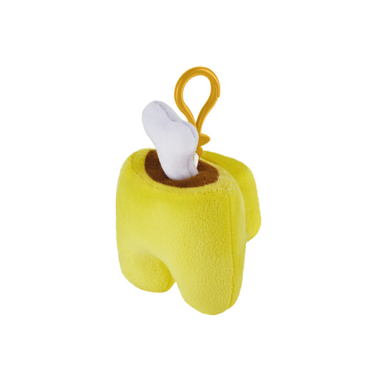 Among Us Series 2 Clip On Plush Crewmate Figure 12cm - Yellow