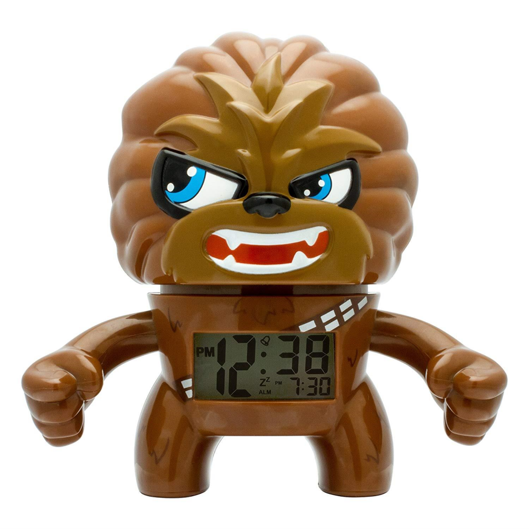 BulbBotz Star Wars Chewbacca Alarm Clock - Maqio