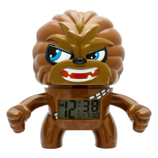 BulbBotz Star Wars Chewbacca Alarm Clock - Maqio