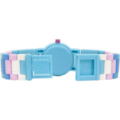 Lego Friends Girls Blue Analogue Classic Quartz Watch with Plastic Strap