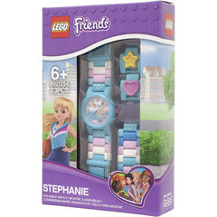 Lego Friends Girls Blue Analogue Classic Quartz Watch with Plastic Strap