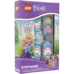 Lego Friends Girls Blue Analogue Classic Quartz Watch with Plastic Strap