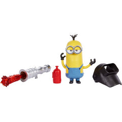 Minions Action Figure - Flame Throwing Kevin