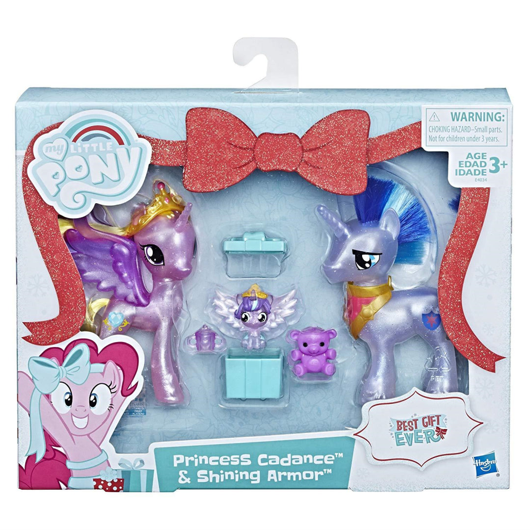 My Little Pony Princess Cadance & Shining Armor Set Toy - Maqio