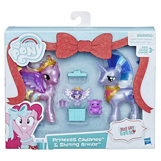 My Little Pony Princess Cadance & Shining Armor Set Toy - Maqio