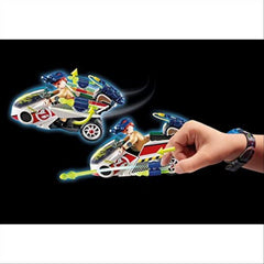 Playmobil 9388 Ghostbusters Stantz With Skybike