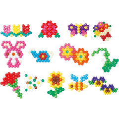 Aquabeads Flower Garden Set with 600 Multicoloured Beads in 11 Colours