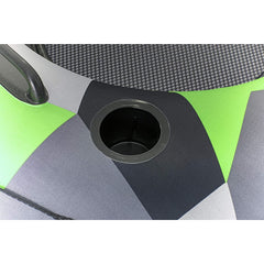 Bestway Hydro-Force Rugged Rider 53" Inflatable Pool Float with Backrest and Cup Holder