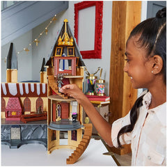Wizarding World Hogwarts Castle magical & Minis Lights Sounds
