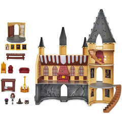 Wizarding World Hogwarts Castle magical & Minis Lights Sounds