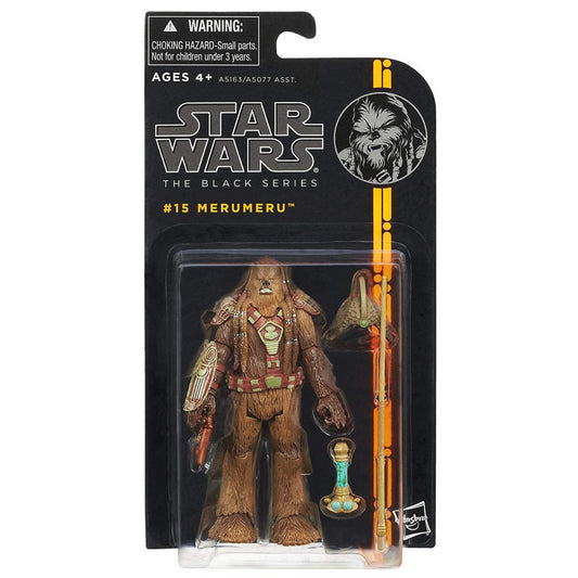 Star Wars The Black Series Merumeru Figure 3.75 Inches - Maqio