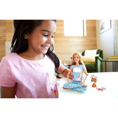 Barbie Breathe with Me Meditation Doll