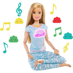 Barbie Breathe with Me Meditation Doll