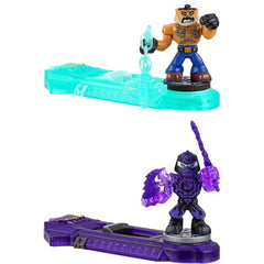 Akedo Powerstorm vs Pack of 2 - Shadowfire Nightblade vs Overboard