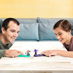 Akedo Powerstorm vs Pack of 2 - Shadowfire Nightblade vs Overboard