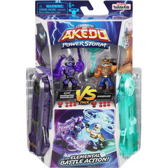 Akedo Powerstorm vs Pack of 2 - Shadowfire Nightblade vs Overboard
