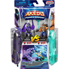 Akedo Powerstorm vs Pack of 2 - Shadowfire Nightblade vs Overboard