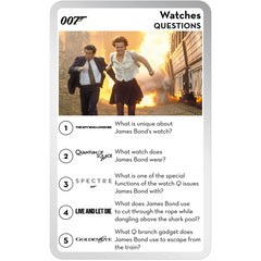 James Bond Top Trumps Quiz Game with 500 Questions