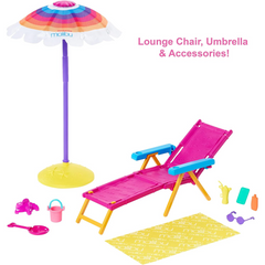 Barbie Beach Day Playset & Accessories