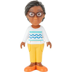 Cocomelon Pack of 4 Figures Cody's Family Dolls