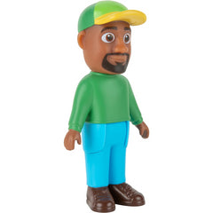 Cocomelon Pack of 4 Figures Cody's Family Dolls