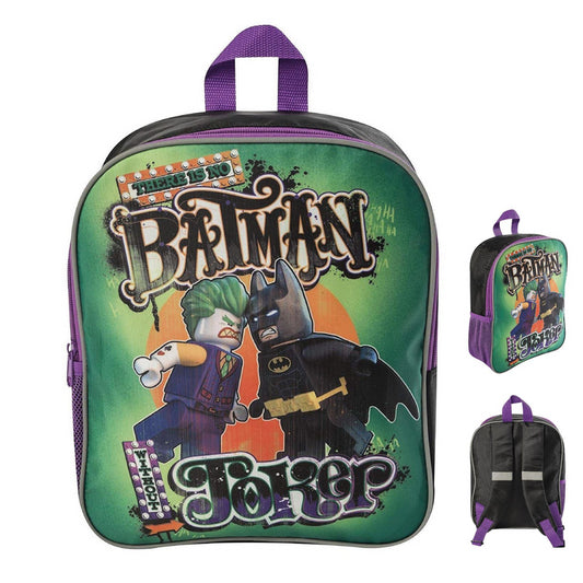 LEGO Batman Movie Batman vs Joker Backpack - Maqio