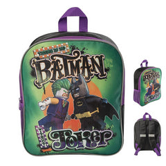 LEGO Batman Movie Batman vs Joker Backpack - Maqio