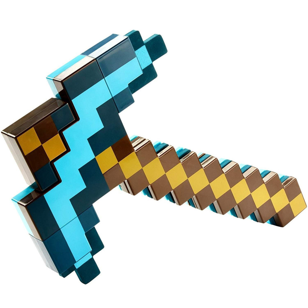 Minecraft FCW14 Transforming Diamond Sword/Pickaxe Toy - Maqio