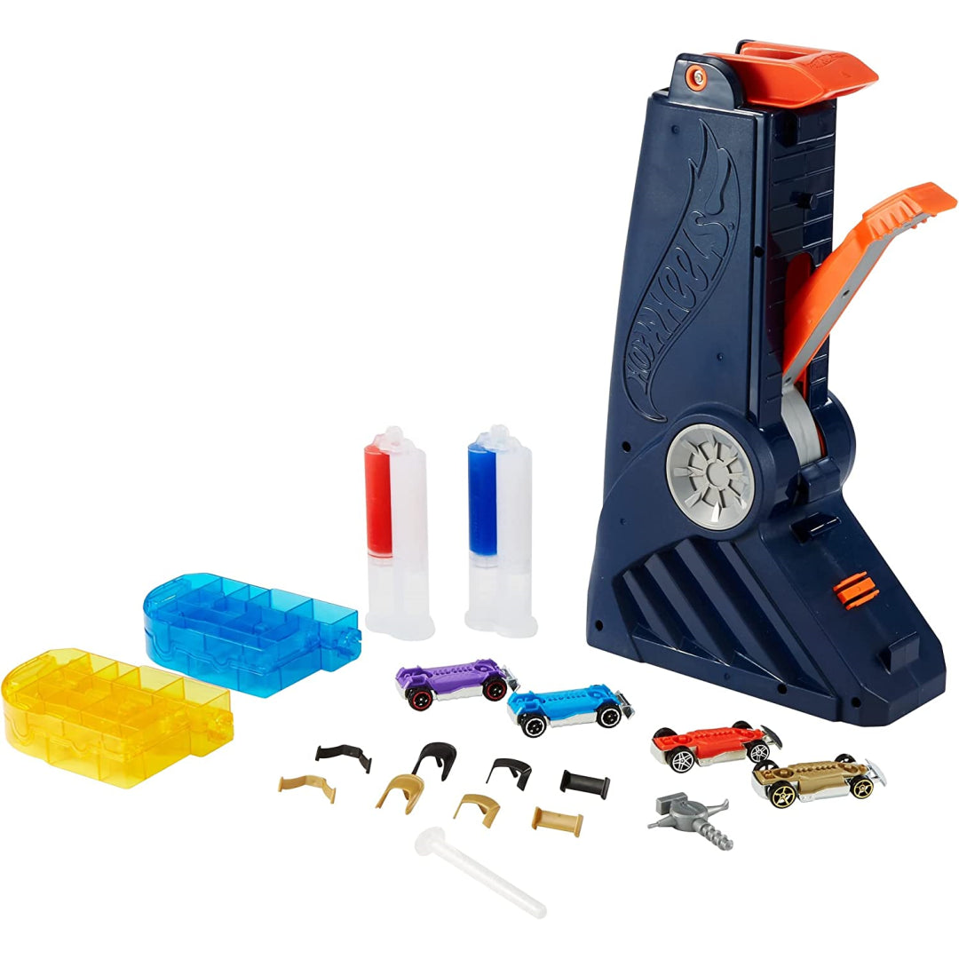 Hot Wheels Fusion Factory Car Maker Vehicle Maqio