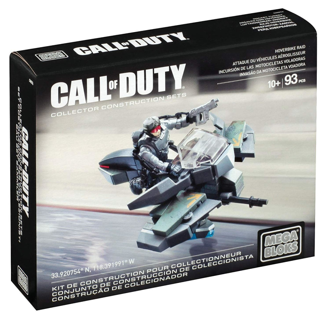 Mega Bloks Call of Duty CNG76 - Hoverbike Raid Collector Contruction Toy - Maqio