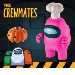 Among Us Series 2 Crewmate Figure Medium Sized - Pink