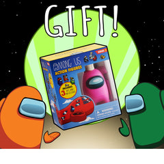 Among Us Series 2 Crewmate Figure Medium Sized - Pink