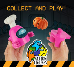 Among Us Series 2 Crewmate Figure Medium Sized - Pink