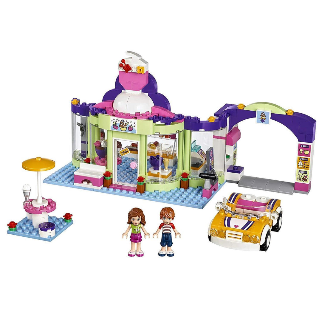 LEGO Friends 41320Â Heartlake Yogurt Ice Cream Parlour - Maqio