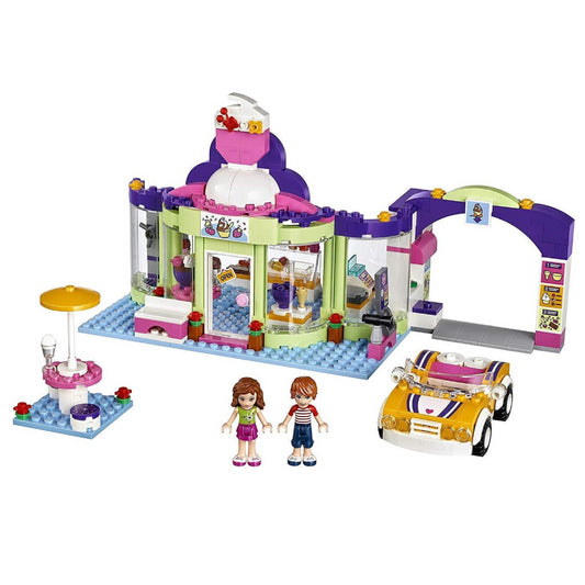 LEGO Friends 41320Â Heartlake Yogurt Ice Cream Parlour - Maqio
