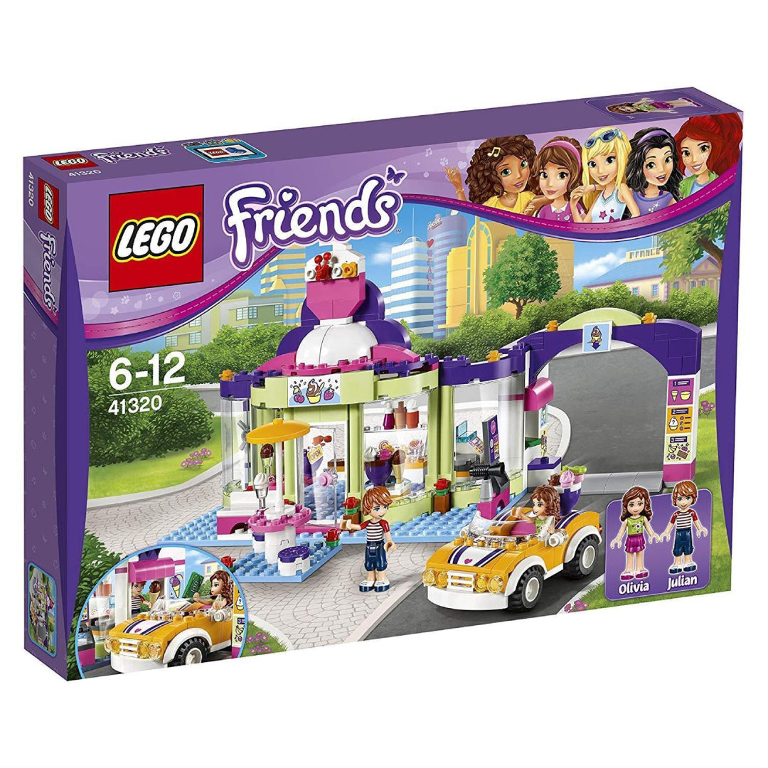 LEGO Friends 41320Â Heartlake Yogurt Ice Cream Parlour - Maqio