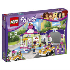 LEGO Friends 41320Â Heartlake Yogurt Ice Cream Parlour - Maqio