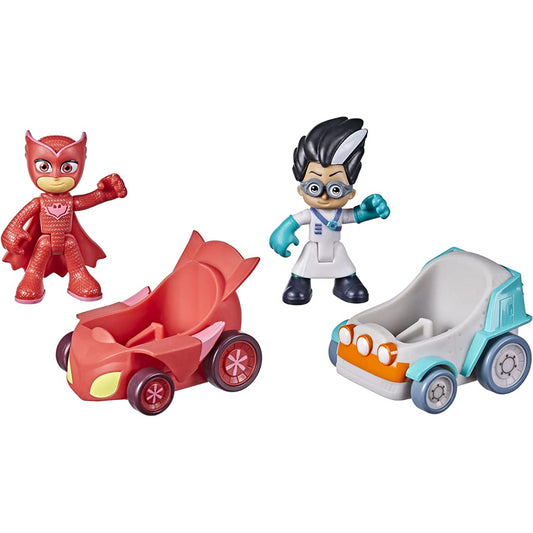 PJ Masks Owlet Mission Control HQ Playset Figures and Vehicle Set