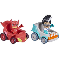 PJ Masks Owlet Mission Control HQ Playset Figures and Vehicle Set